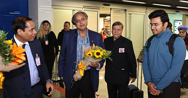 All-party delegation led by Tharoor receives warm welcome in Brazil