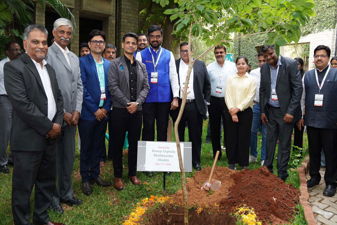 Group Captain Shubhanshu Shukla urges earth conservation at Climate Innovation Summit 2026