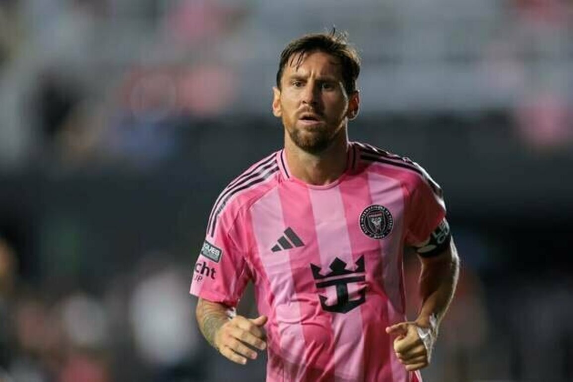 Lionel Messi slated to return as Inter Miami host Galaxy