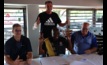  Unions NUM, UASA and Solidarity sign a wage agreement with Village Main Reef in South Africa 