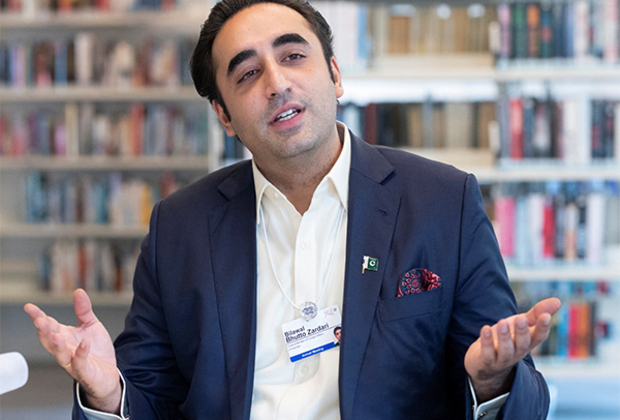 Pak's democracy "not strongest at the moment," says Bilawal Bhutto