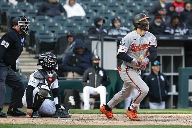 Gunnar Henderson's 2-run HR boosts O's over White Sox