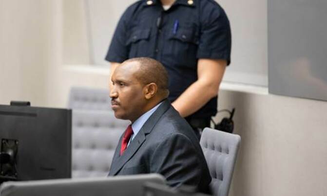 Warlord Ntaganda sentenced to 30 years' imprisonment Warlord Ntaganda sentenced to 30 years' imprisonment