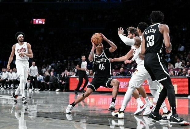 Second-half surge guides Cavaliers to win over Nets