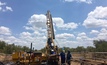 MOD drilling in Botswana