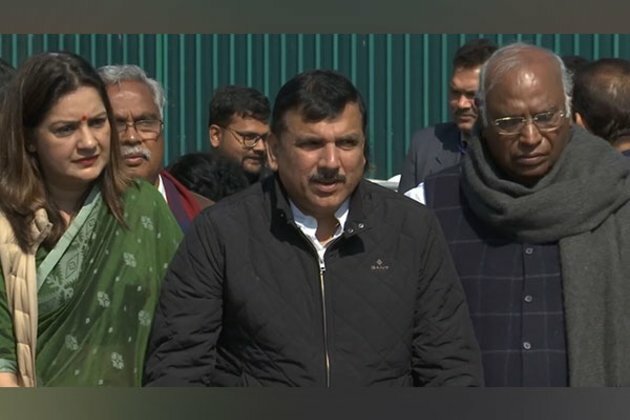 "Maha ghotala in Amrit Kaal": Opposition lashes out at Centre over Adani stock crash row