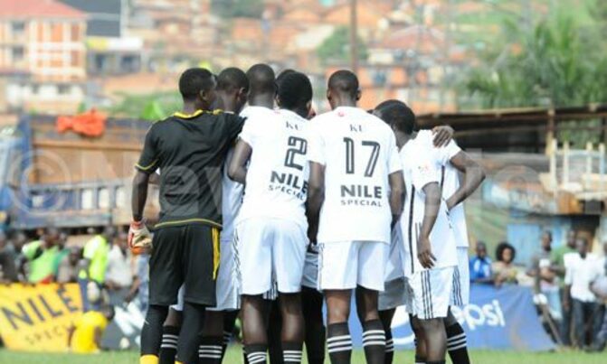 Uganda Martyrs, Kampala University share spoils Uganda Martyrs, Kampala University share spoils