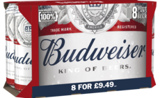 Budweiser to trial 'ultra low carbon' beer cans across UK