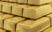 Gold de-hedging slows