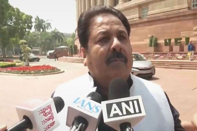 Govt's excise duty cut on fuel a "political move": Congress MP Rajiv Shukla
