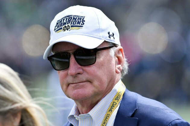 Notre Dame AD willing to discuss mascot change, players opting out