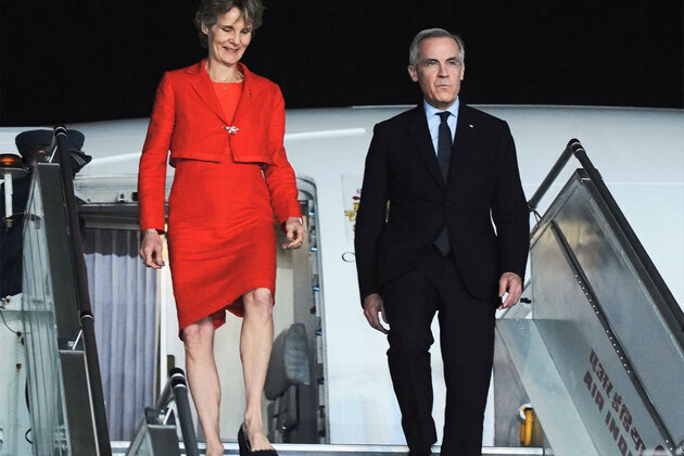 Canadian PM Mark Carney arrives in Delhi; high-level talks with PM Modi scheduled for Monday