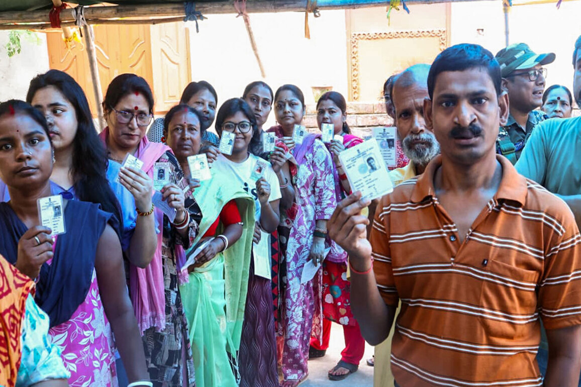 Over 3.2 crore voters to decide fate of 1,448 candidates in second phase West Bengal polls
