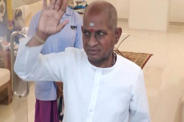 Tamil Nadu: Legendary composer Ilaiyaraaja greets fans on his birthday