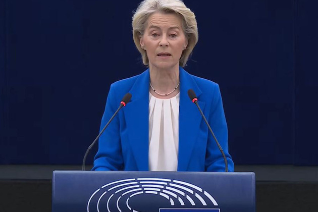 EU Chief calls for "European independence" amid shift in global order; reasserts Greenland's "territorial integrity"