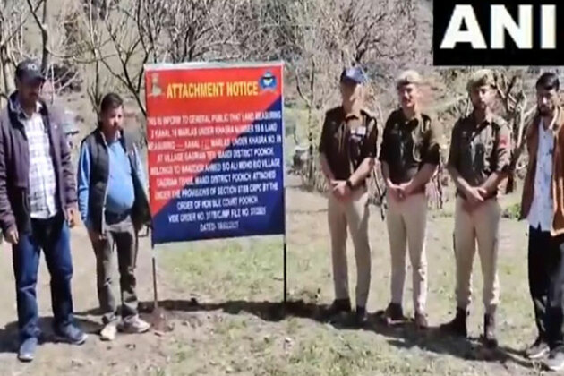 Poonch police attach properties of terror accused who fled to POJK