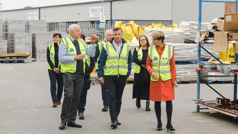 MKM welcomes Emma Hardy MP during Flood Action Week