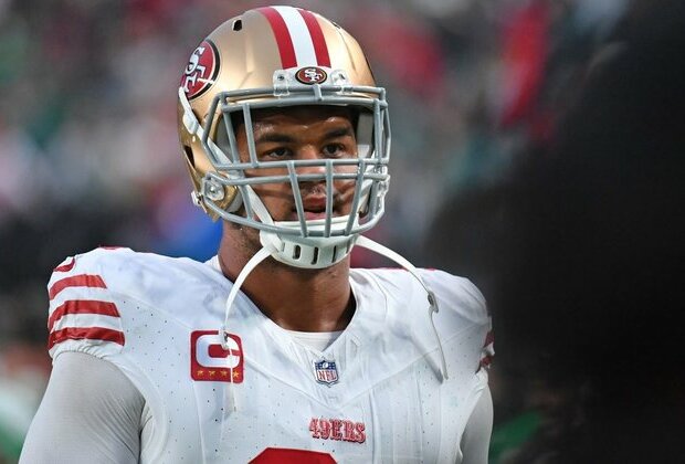 Reports: 49ers DL Arik Armstead set to become free agent