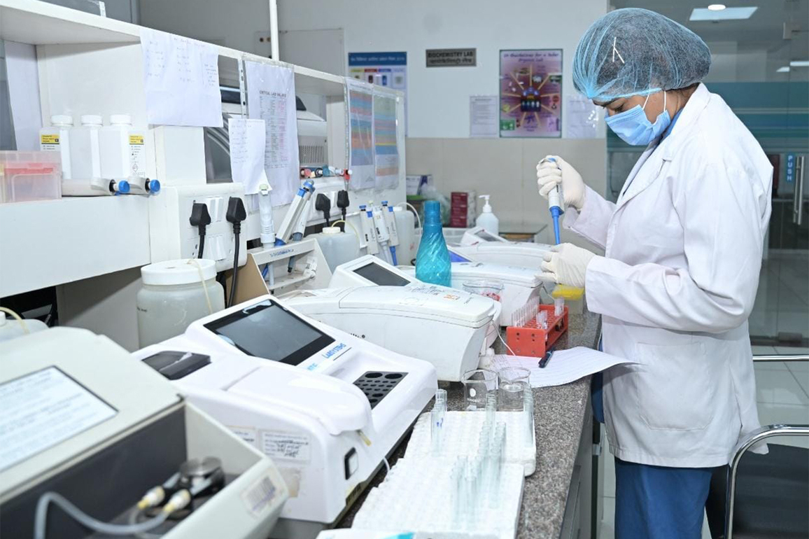 Chhattisgarh: Integrated Public Health Labs of Pandri, Balodabazar awarded national-level quality certification