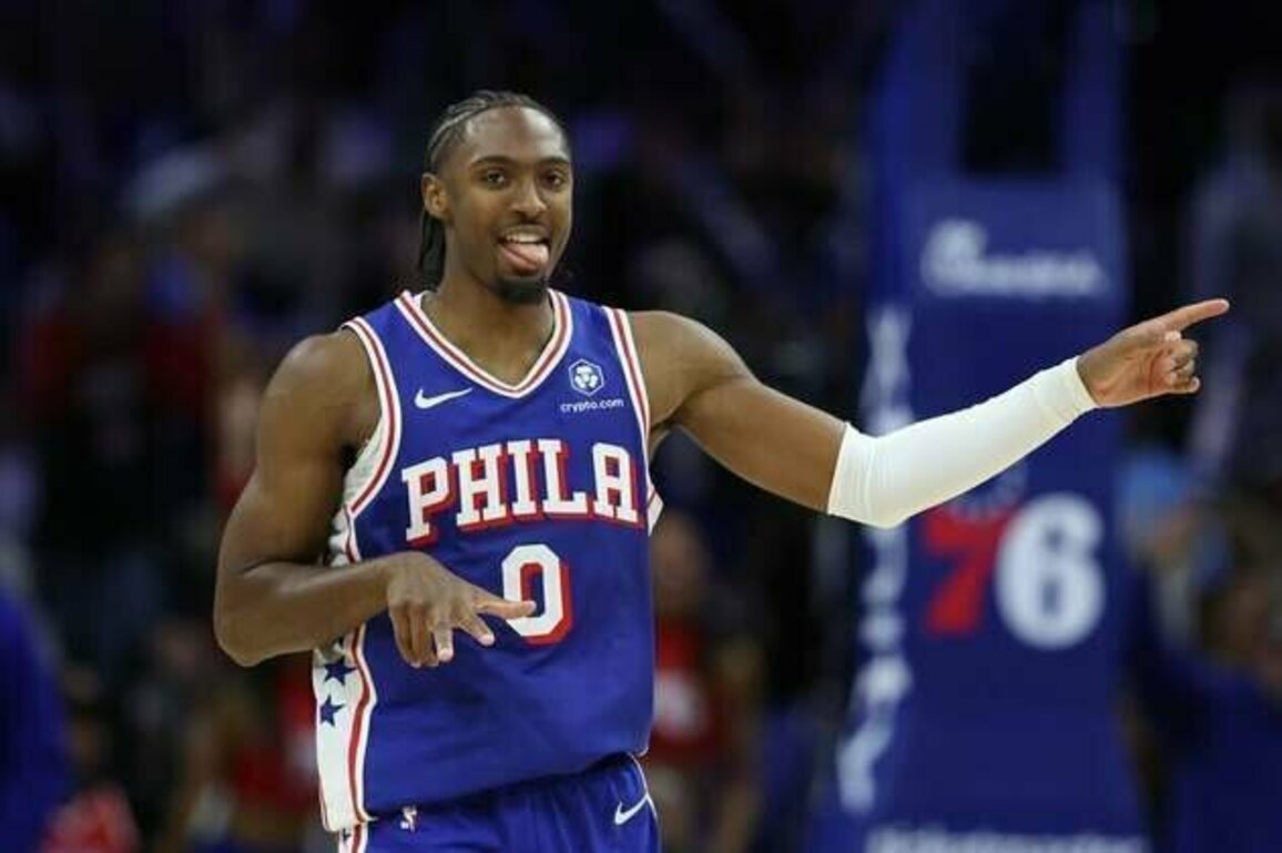 Tyrese Maxey's 43 points propel Sixers past Magic