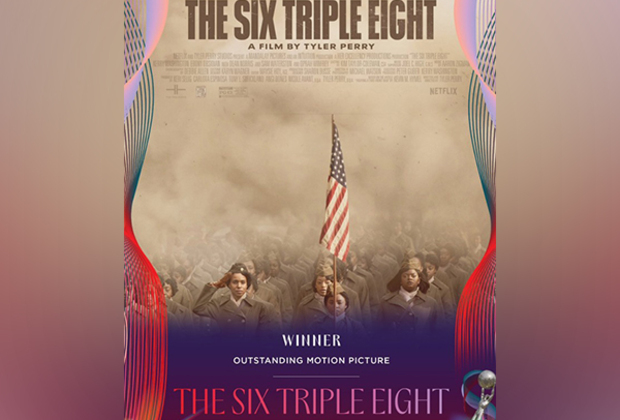 Kerry Washington's 'The Six Triple Eight' wins Outstanding Motion Picture prize at NAACP Image Awards 2025