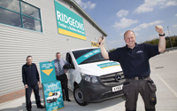 Builder wins van worth £21,000 at Ridgeons' Saffron Walden branch