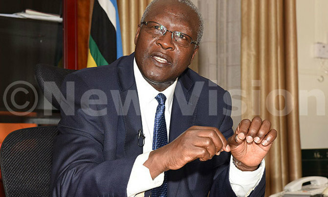 Justice Katureebe advises on 2021 scientific elections Justice Katureebe advises on 2021 scientific elections