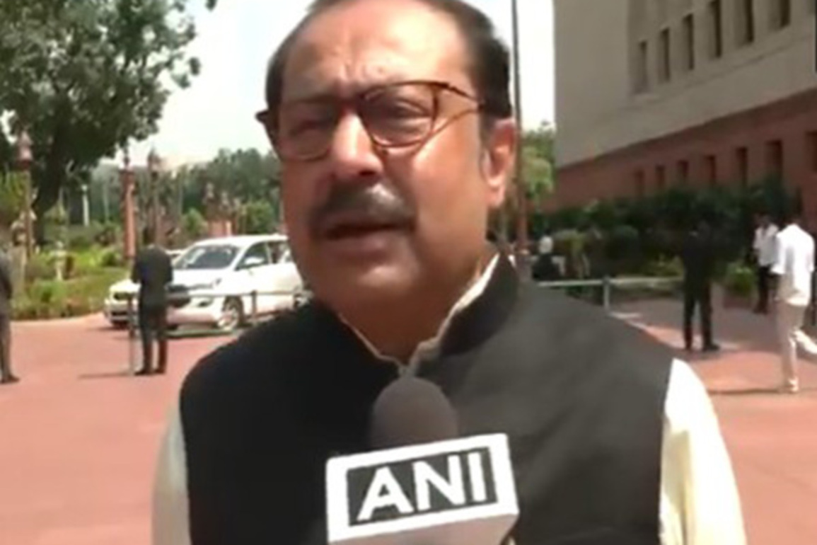 "Bihar a tourist spot for Congress": BJP MP Vivek Thakur criticises Rahul Gandhi's 'voter adhikar yatra'