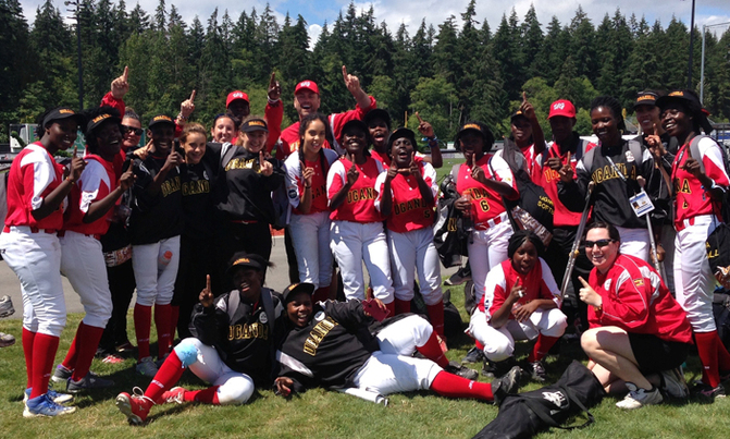 Softball: Uganda in shock win against Ireland Softball: Uganda in shock win against Ireland
