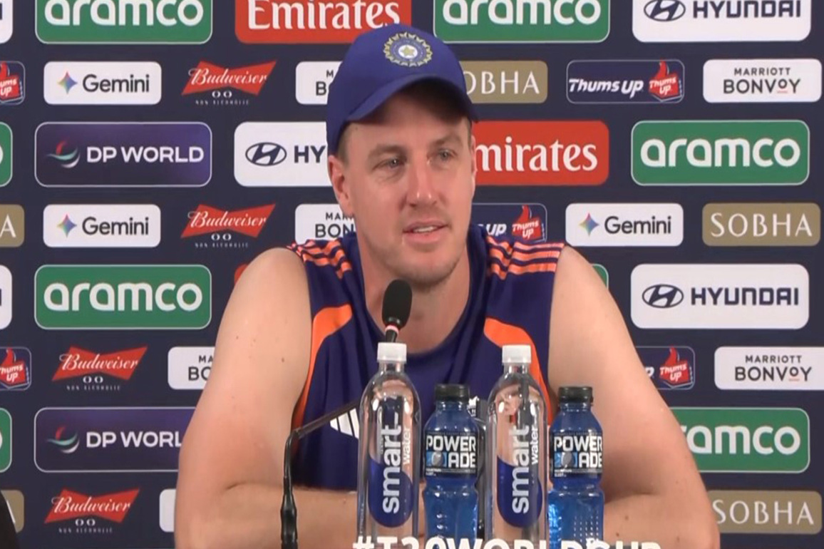 "He's match-winner for us": Morne Morkel on Chakaravarthy ahead of T20 WC semi-final vs England
