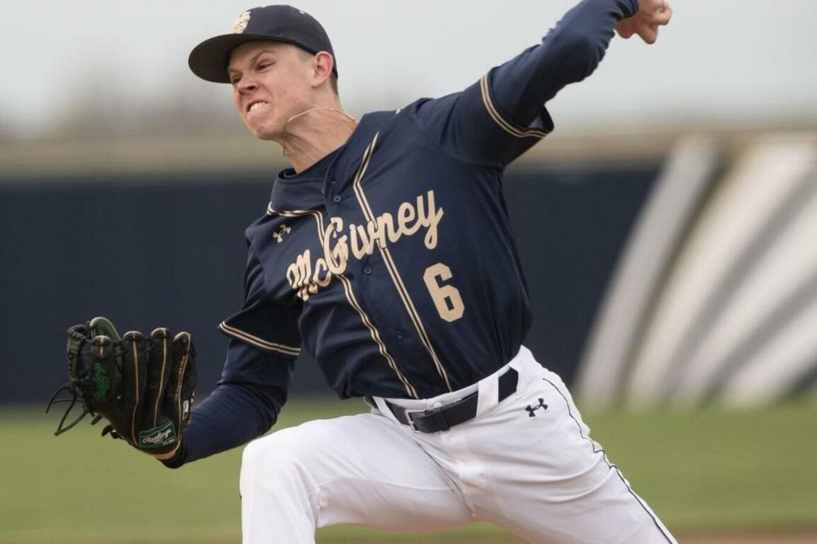 Father McGivney claims conference victory by ending Althoff's 7-game win streak