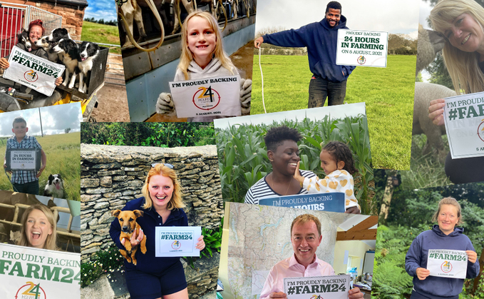 #Farm24: Farming industry takes over social media