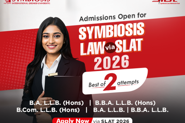 SLAT 2026 Registrations Now Open for India's Future Legal Leaders