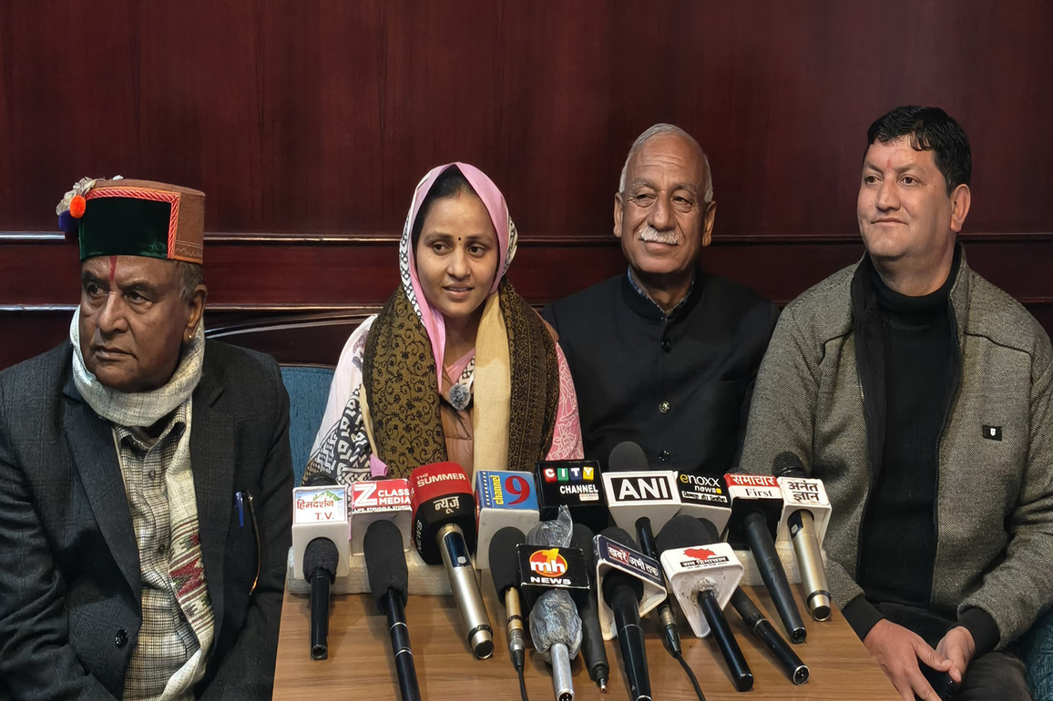 Six names finalised for Shimla district Congress chief, report to be sent to party leadership: Sanjana Jatav
