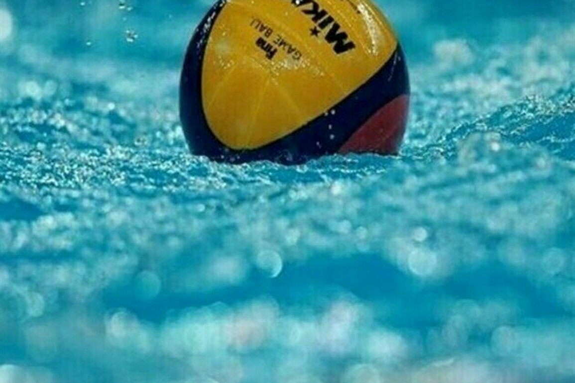Iran Downs Sri Lanka in 2025 Asian Water Polo Cships