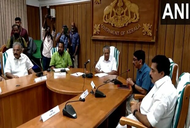 Kerala: All-party meeting convened by Chief Minister Vijayan in wake of Kochi blasts begins