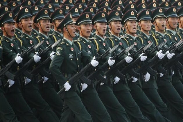 China exploits the 'decade of danger'