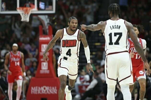 Rockets are hot, Heat are not as opposites attract