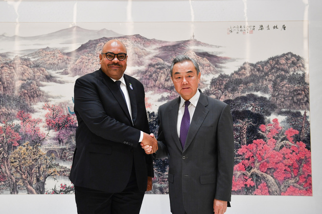 CHINA-HUNAN-CHANGSHA-WANG YI-TANZANIA-MEETING (CN)