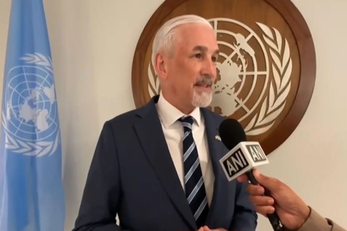 "We need the leadership India brings, we need Vasudhaiva Kutumbakam": UN Resident Coordinator Shombi Sharp