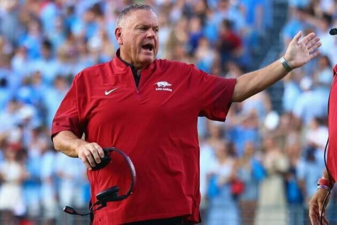 Sam Pittman fired at Arkansas; Bobby Petrino takes over on interim basis