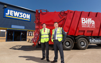 Jewson boosts recycling with Biffa partnership