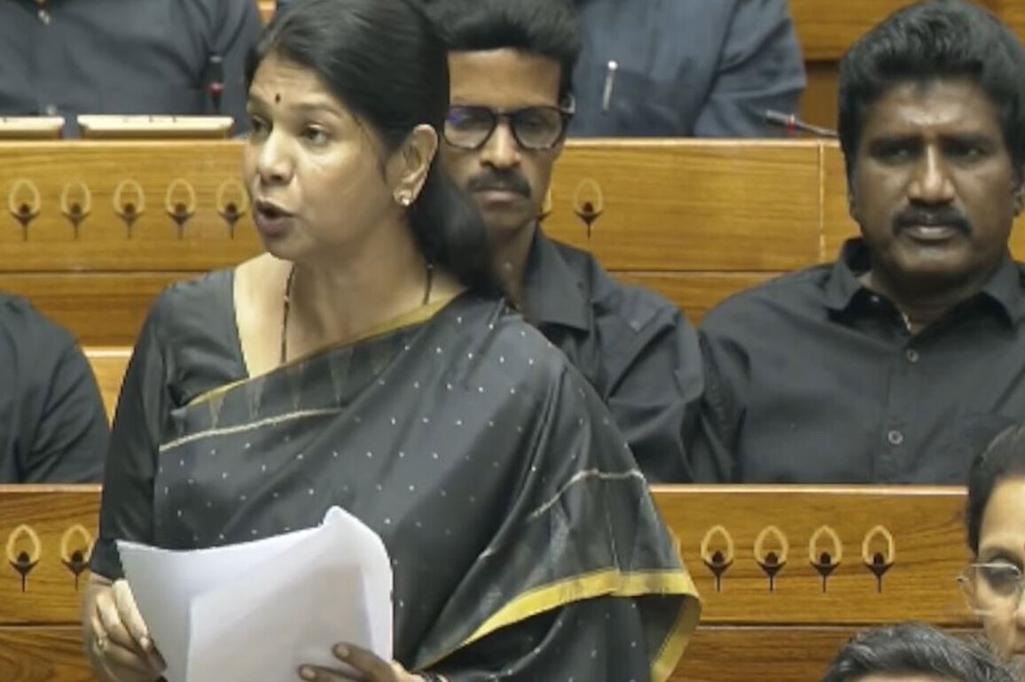 "Greatest assault on the federal structure": DMK MP Kanimozhi criticises delimitation in Lok Sabha, says HM's assurance contrary to Bill