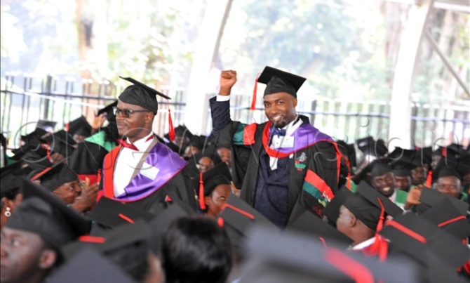 Rema's husband steals show at Makerere graduation Rema's husband steals show at Makerere graduation