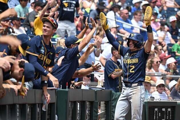 No. 16 West Virginia pounds Troy 12-0 in elimination game