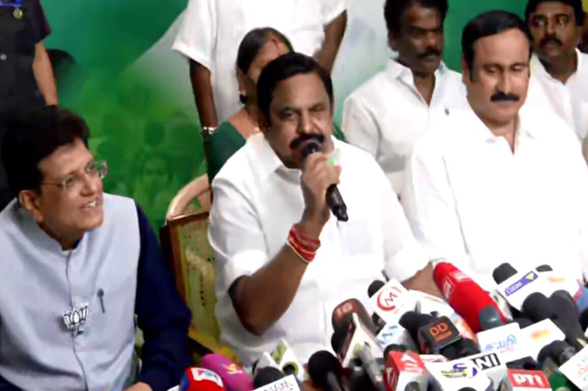 NDA finalises Tamil Nadu seat-sharing: AIADMK to contest 178, BJP 27, PMK 18, AMMK 11