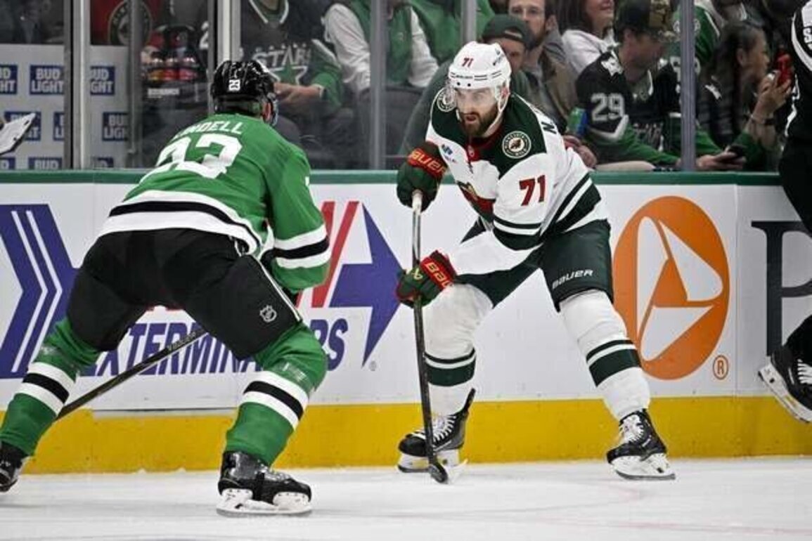 Wild's Marcus Foligno: Stars 'can't hang with us 5-on-5' entering G3