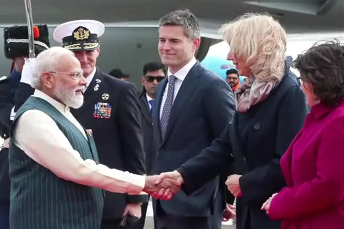 PM Modi lands in Amsterdam for second leg of five-nation tour, to meet Dutch PM Jetten