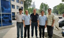 Algar visits Hebei