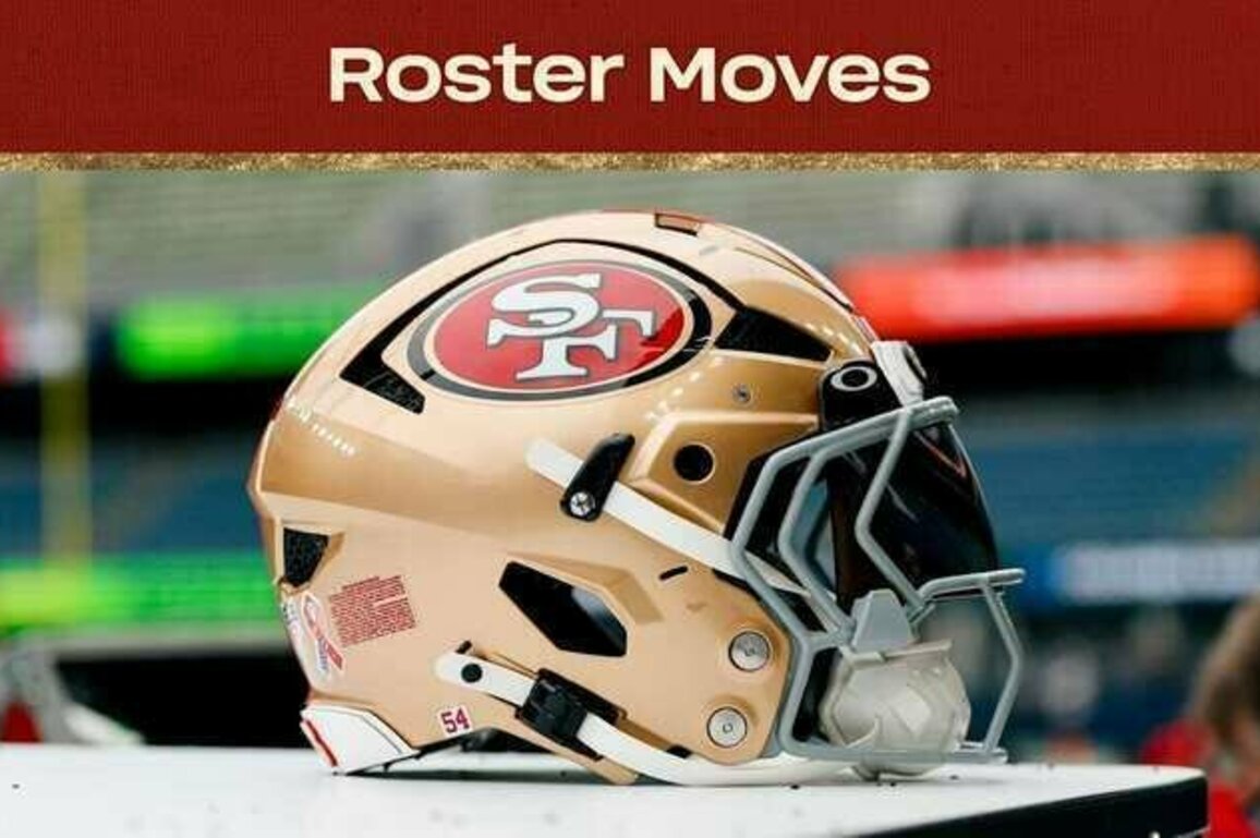 49ers Announce Roster Move Ahead of #SFvsTB